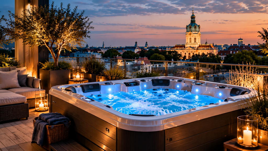 Whirlpool bei Traumstation Berlin – Cottbus